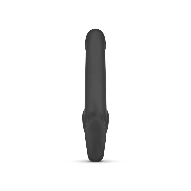 Strap-on bez użycia pasów Jedwabisty silikon-6