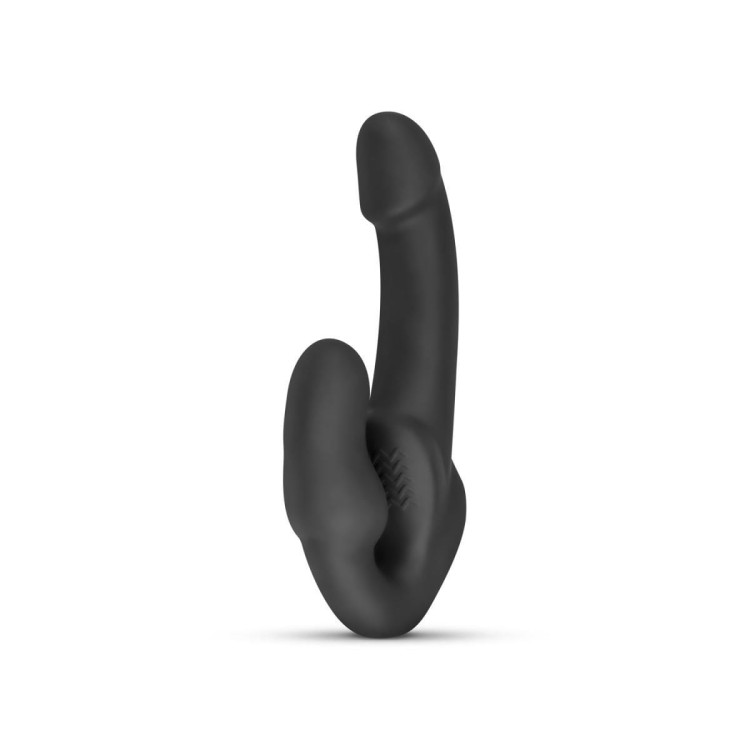Strap-on bez użycia pasów Jedwabisty silikon-7