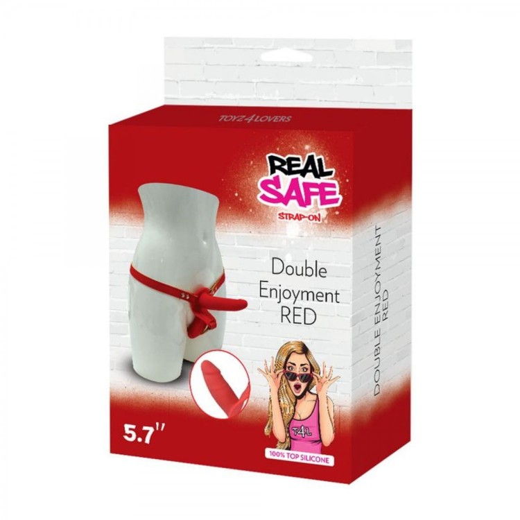 Strap-on z dwoma penisami-4