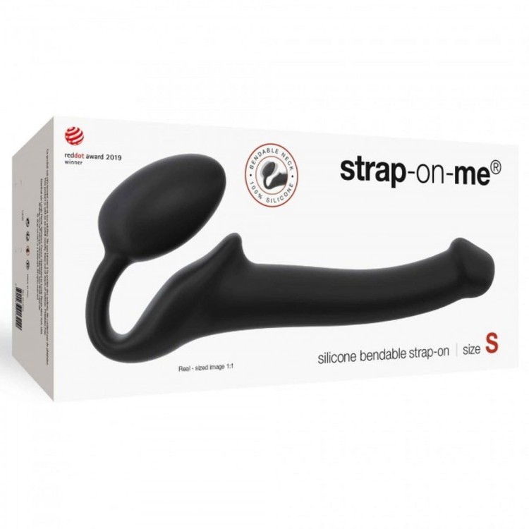 Strap-on bez pasków penis rozmiar S-6