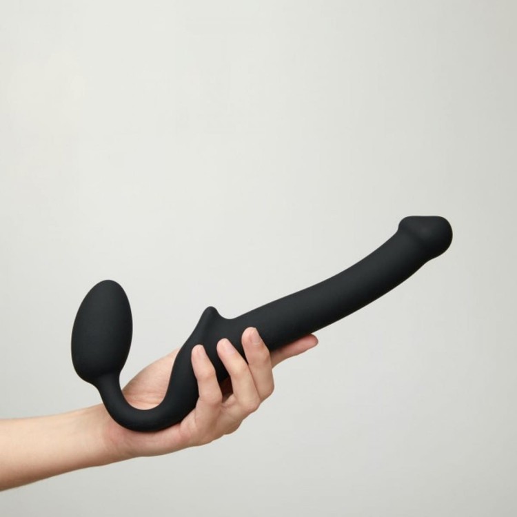 Strap-on bez pasków penis rozmiar S-5