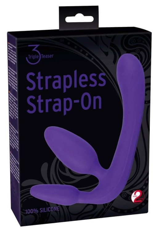 Potrójny Strap-On bez pasków-6