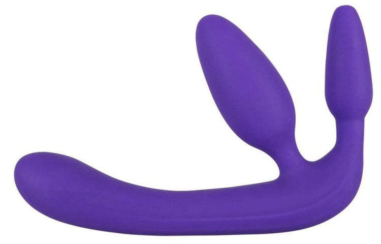 Potrójny Strap-On bez pasków-1