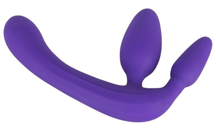 Potrójny Strap-On bez pasków-3