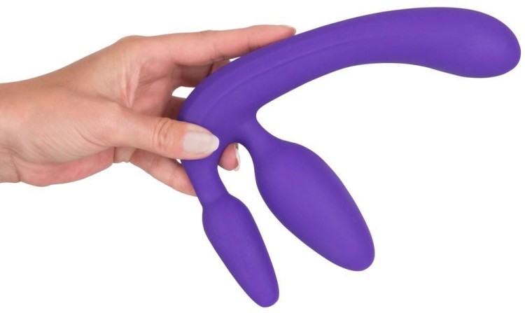 Potrójny Strap-On bez pasków-4