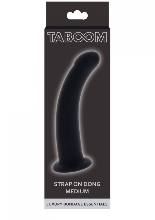 Strap-On Dong Medium Black