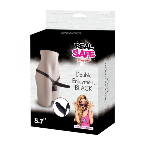 Strap-on z dwoma penisami-1