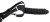 Strap-on z czarnym silikonowym penisem-1