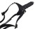 Strap-on z czarnym silikonowym penisem-3