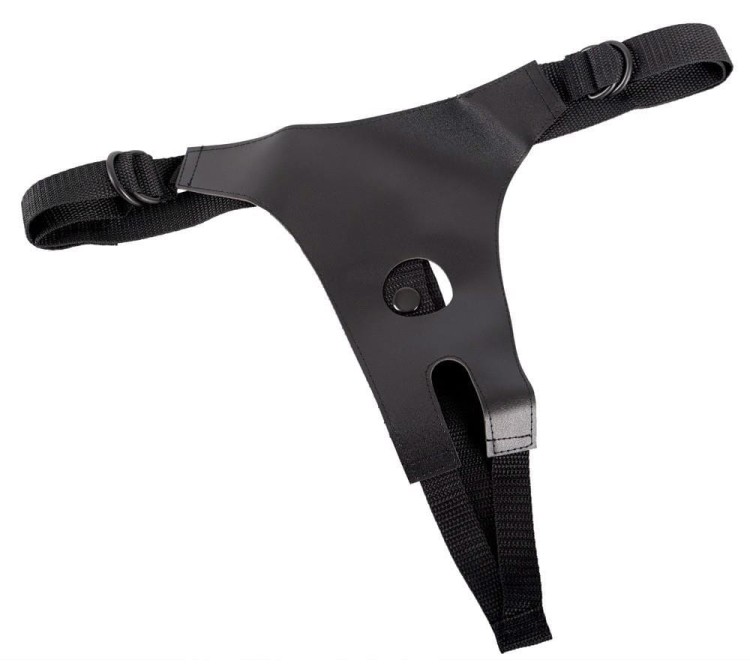 Strap on Trzy kolorowe penisy-5