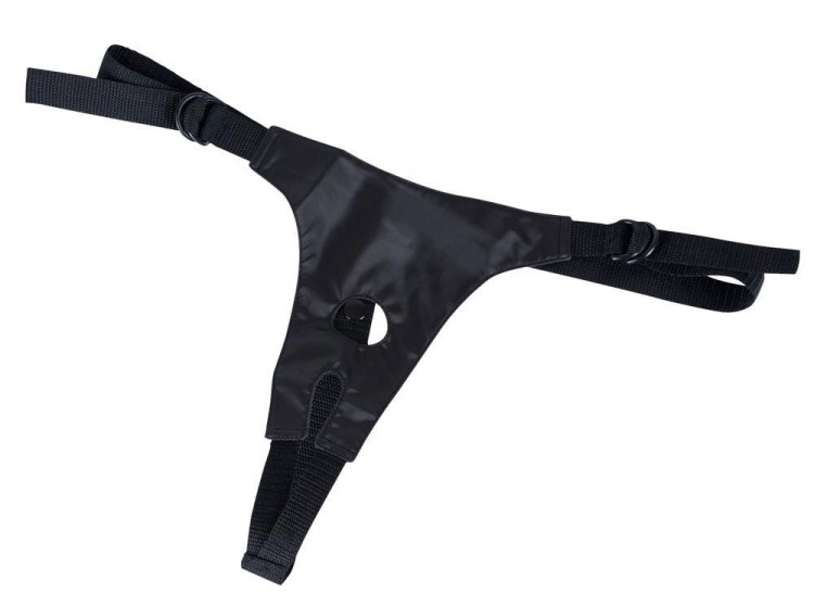 Strap-on komplet trzech penisów-1