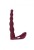 Strap-on Pure Passion Farnell Wine Red