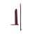 Strap-on Pure Passion Rori Wine Red