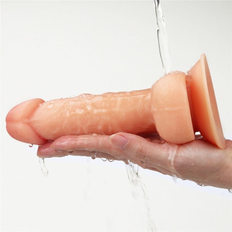 Wibrator z uprzężą na biodra penis 13 cm-13