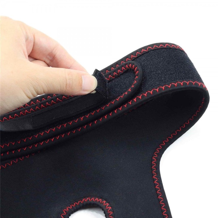 Wibrator z uprzężą na biodra penis 13 cm-7