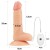 Wibrator z uprzężą na biodra penis 13 cm-18