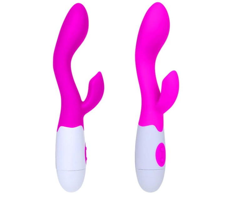 Wibrator dla pań Stymulacja punktu G i łechtaczki 30 funkcji