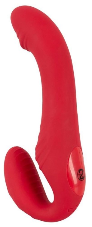 Wibrujący strap-on bez uprzęży-2