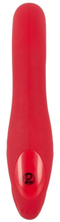 Wibrujący strap-on bez uprzęży-3