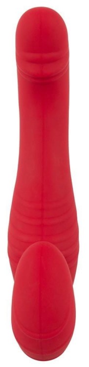 Wibrujący strap-on bez uprzęży-4