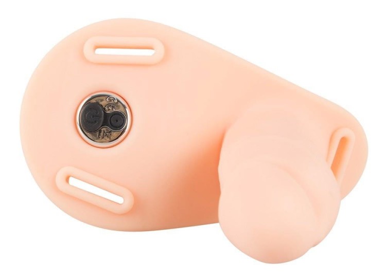 Wibrator dwa penisy na uprzęży strap-on-6