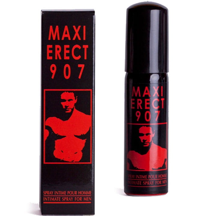 Maxi Erekt 907 Spray do masażu penisa