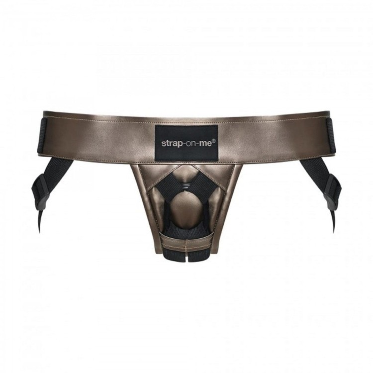LEATHERETTE HARNESS CURIOUS