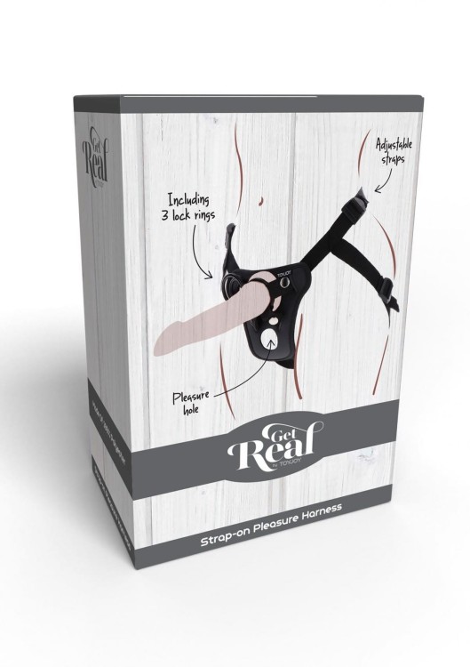 Strap-On uprząż bez penisa-8