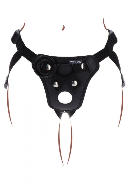 Strap-On uprząż bez penisa-4