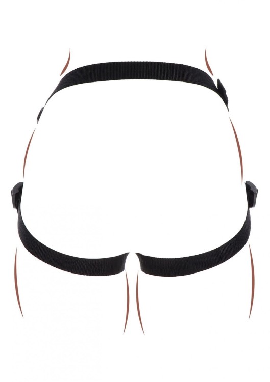 Strap-On uprząż bez penisa-6