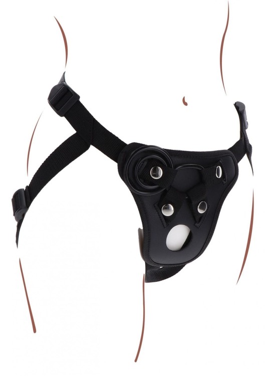 Strap-On uprząż bez penisa-7