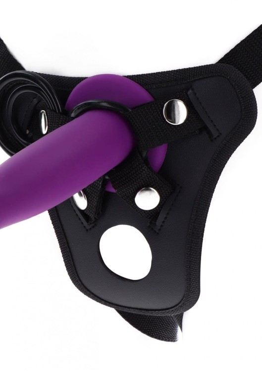 Strap-On uprząż bez penisa-2