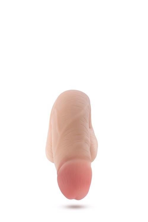 Całodzienna miękka proteza penisa 12,7 cm-2
