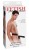 Proteza czarny penis z jądrami 24 cm-1
