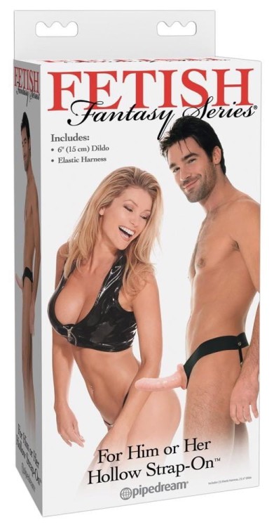 Proteza męskiego członka 18 cm Strap-on-7