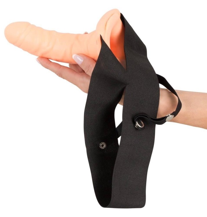 Proteza męskiego członka 18 cm Strap-on-2