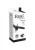 Proteza czarnego penisa 20,3 cm Strap-on-4