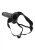 Proteza czarnego penisa 20,3 cm Strap-on-1