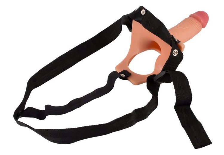 Realistixxx Penis na paskach Strap-On + 5 cm-2