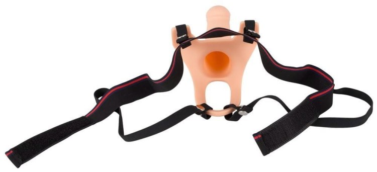 Silicone Strap-on +5cm medium-2
