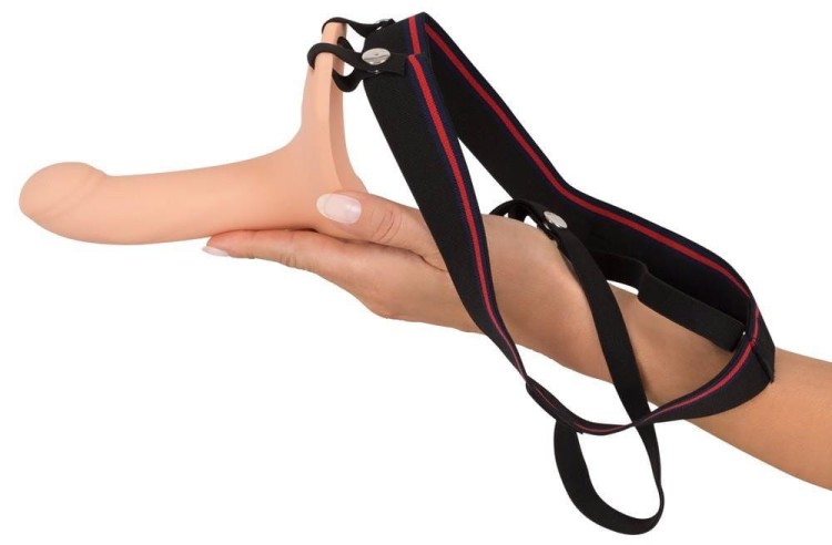 Silicone Strap-on +5cm medium-3