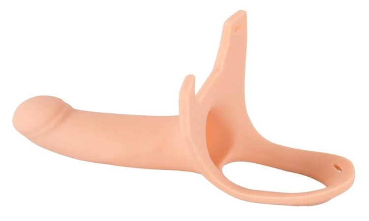 Silicone Strap-on +5cm medium-6