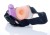 Proteza strap-on z wibracjami 16 cm-1