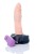 Proteza strap-on z wibracjami 16 cm-2
