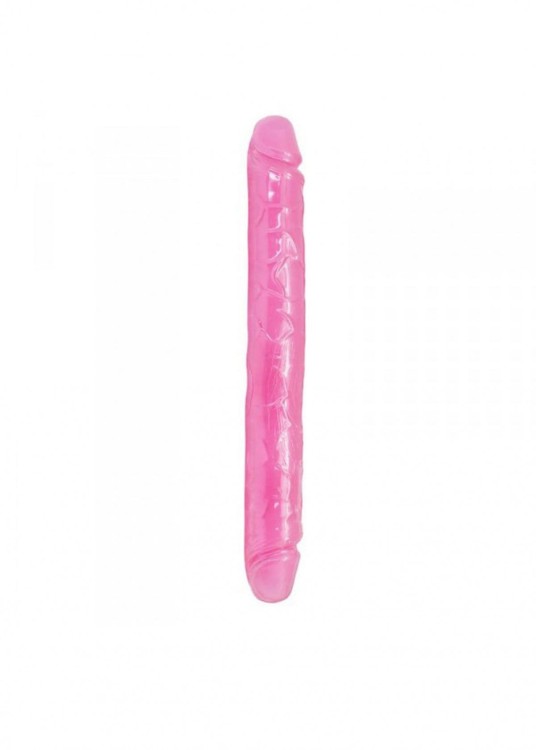 Podwójny penis dla par lub singli 33/4 cm
