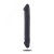Dwustronne silikonowe dildo Czarny penis 23/4 cm