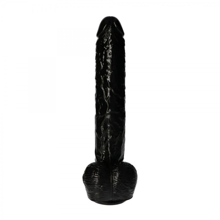 Wielki czarny penis 40 x 7 cm-3