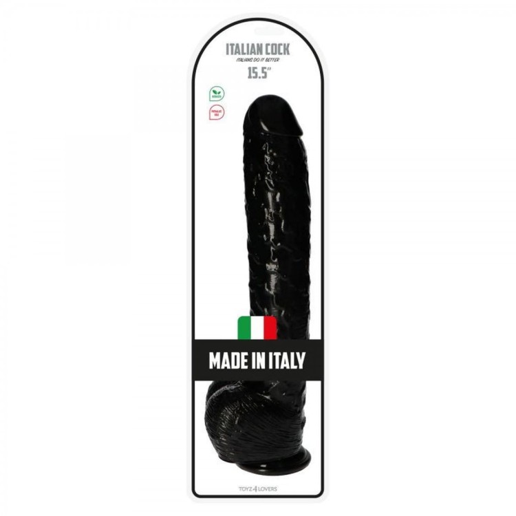 Wielki czarny penis 40 x 7 cm-5