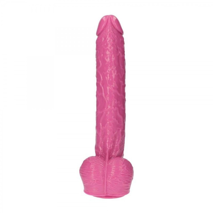 Wielki różowy penis 40 x 7 cm-3