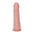 Dildo do podwójnej penetracji 18,5 cm Cielisty-3